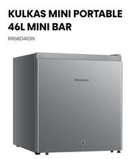 Gambar HISENSE KULKAS MINIBAR RR68D4IGN / RR 68D4IGN PORTABLE - NO PACKING dari DPRINCE Kota Administrasi Jakarta Barat 5 Tokopedia