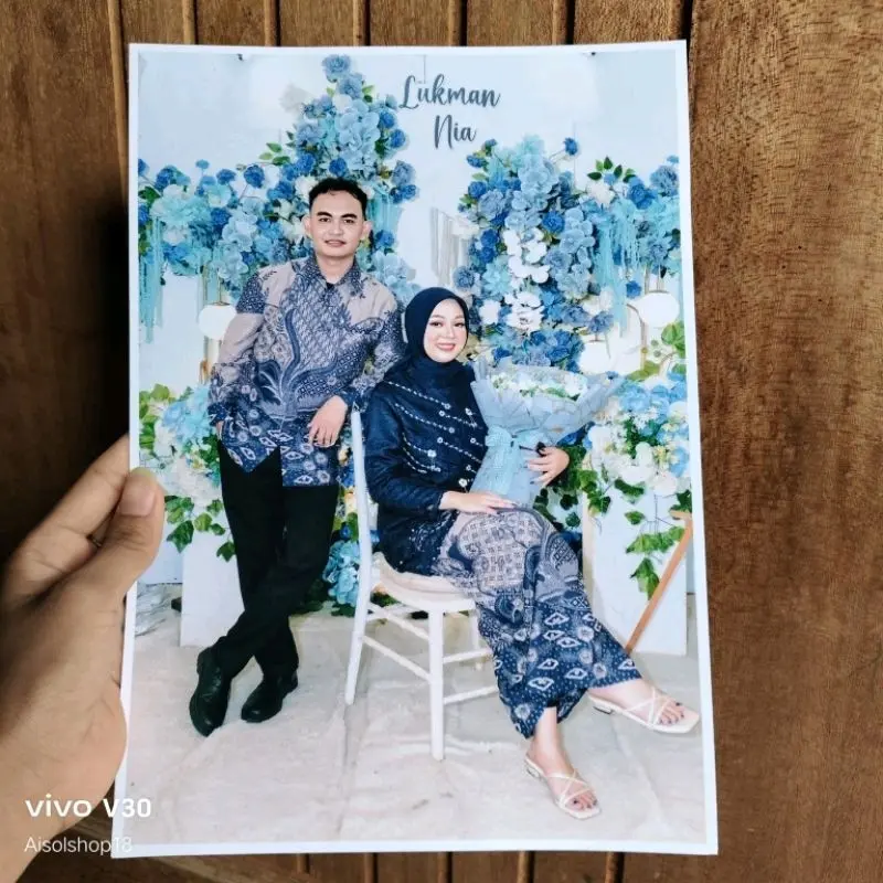Cetak Foto A4 Premium Matte 265gsm Anti Air/anti Luntur