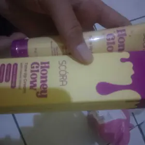 [Hero]  SCORA Honey Glow Tone Up Cream 30 Gr