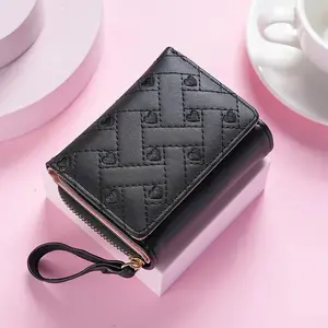 Dompet Wanita Bordir Aurora Mini Wallet Trendy - By HANA