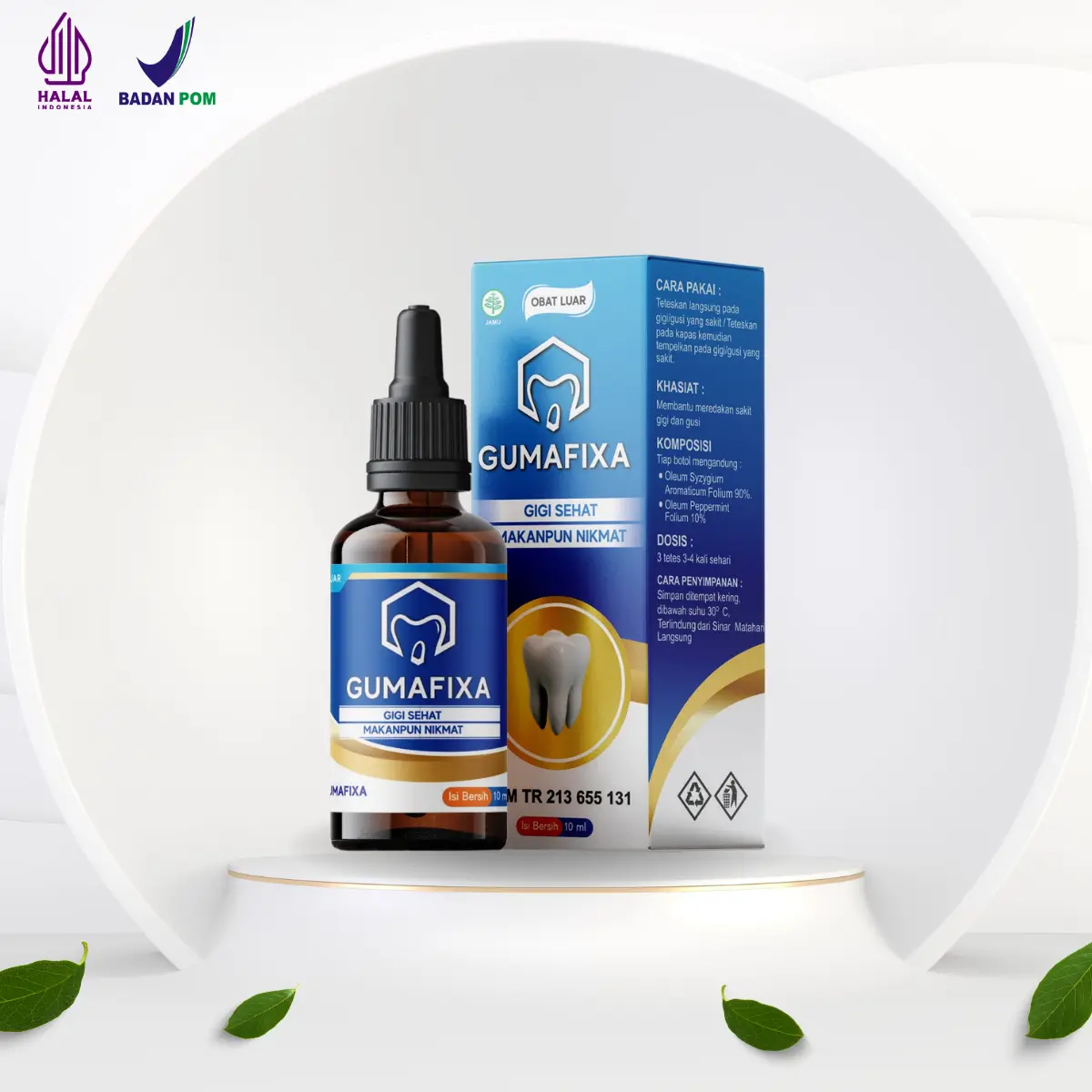 Gumafixa Obat Untuk Sakit Gigi Berlubang