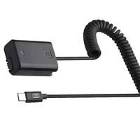 Gambar Takara Dummy Battery USB Type-C for SONY NP-FZ100 dari Astra Foto Kota Administrasi Jakarta Pusat 1 Tokopedia