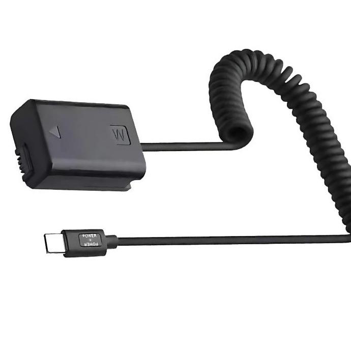 Gambar Takara Dummy Battery USB Type-C for SONY NP-FZ100 dari Astra Foto Kota Administrasi Jakarta Pusat Tokopedia