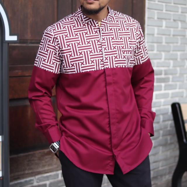 baju muslim pria lengan panjang original marajo Dewasa