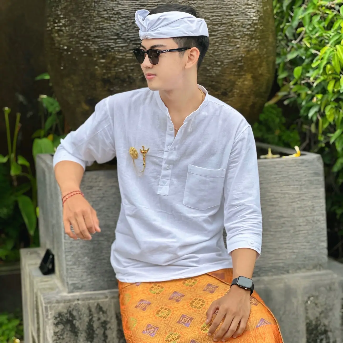 KEMEJA LINEN SLUB LENGAN 7/8 / LENGAN PANJANG / LENGAN PENDEK
