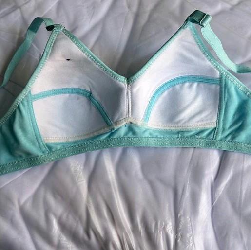 (1 pcs) BH SPORT BRA TANGGUNG PASTEL MOTIF TANPA KAWAT 6