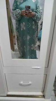 Product Review of DASTER KAFTAN GHITA #6 JUMBO LD 170  PAKAIAN MUSLIM KEKINIAN Rayon from k**4 0