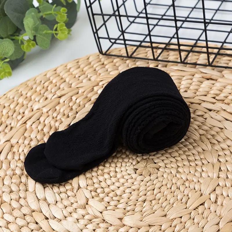 Quà Tặng Bé Gái, Độ Co Giãn Thời Trang, Quần Tất Trẻ Em, Quần Tất Lưới, Dệt Kim Mềm, Tất Cho Bé Gái 4