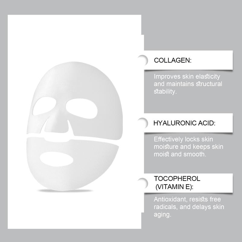 Product Introduction of Deep Collagen Power Boosting Mask | THE ORIGINAL OVERNIGHT COLLAGEN MASK Skincare Sensitive Skin Repair Comfort 12