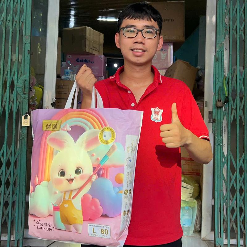 SIÊU ƯU ĐÃI Tã Bỉm Hàn Quốc Sun Sum Khô Thoáng Mỏng Nhẹ Siêu Thấm Hút Cho Bé Yêu Giá Tốt Nhất