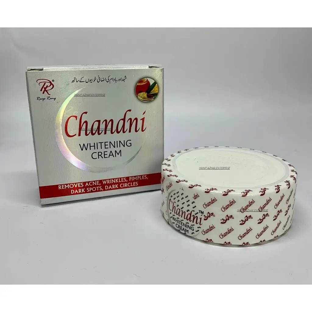 Chandni Whitening Cream original dari Pakistan Skincare