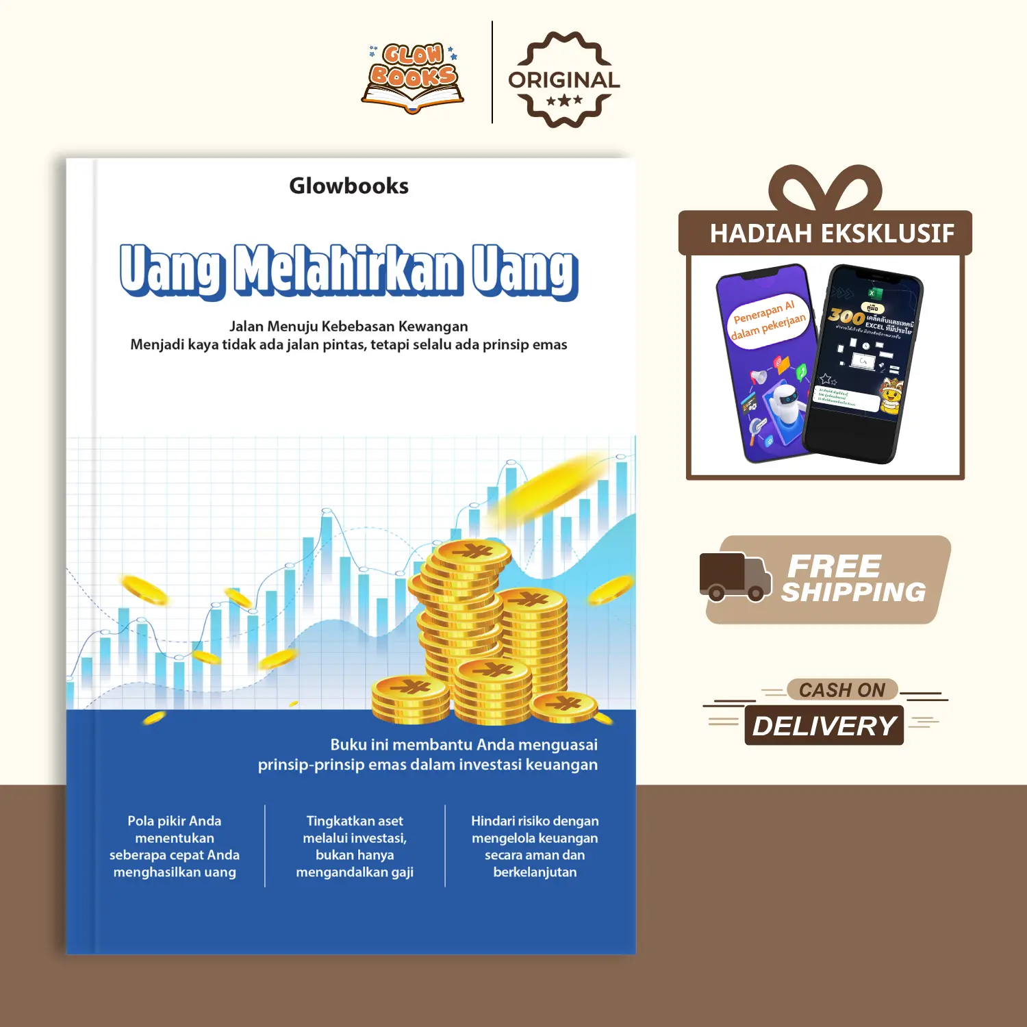 Buku - Uang Melahirkan Uang - Glowbooks