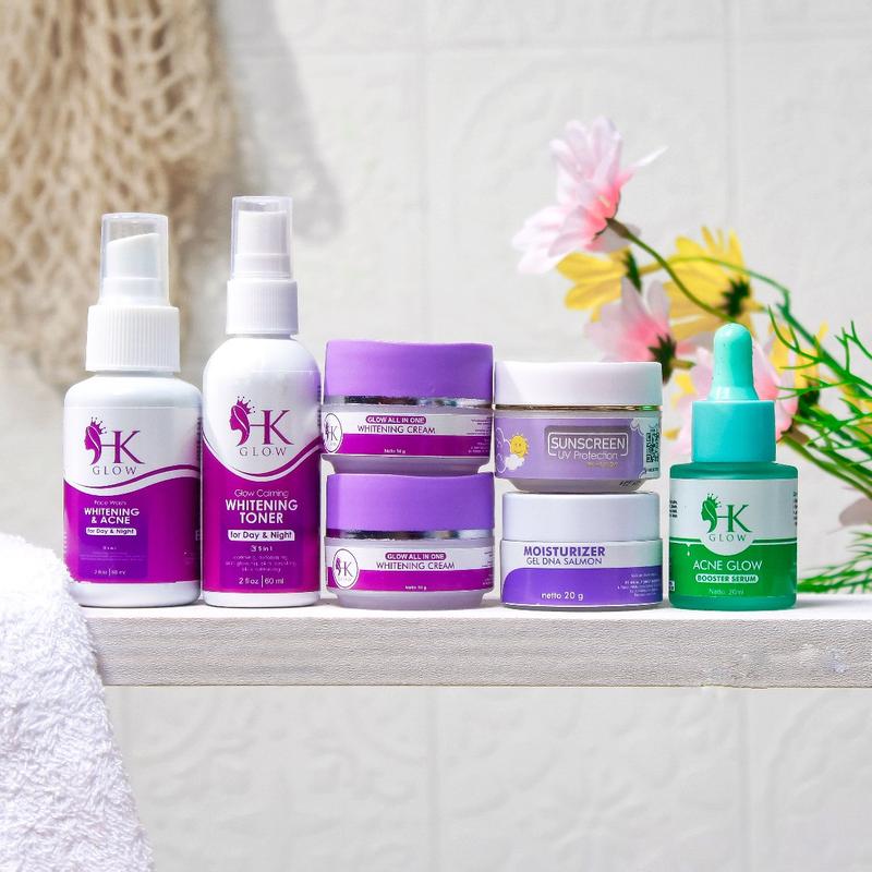 Product Introduction of HKGLOW PAKET ACNE LENGKAP 1