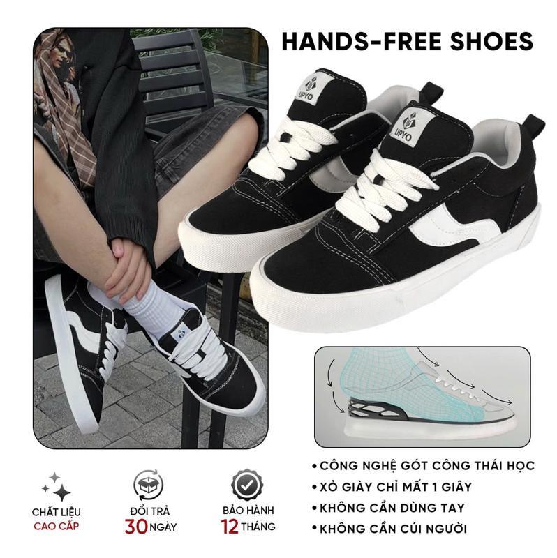  Giày Nam Nữ JUNO Sneaker công năng Giày thể thao chống trơn trượt  tăng chiều cao - BH 12 tháng   UG08   Đồng Shoes 