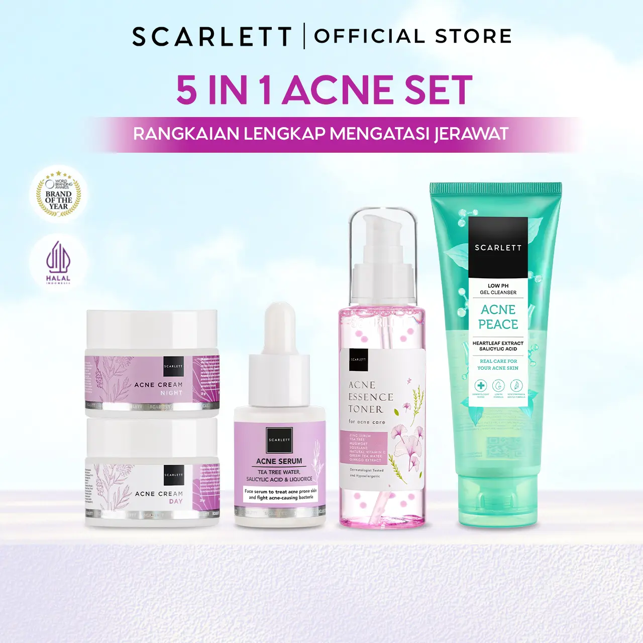 5in1 Acne Set 