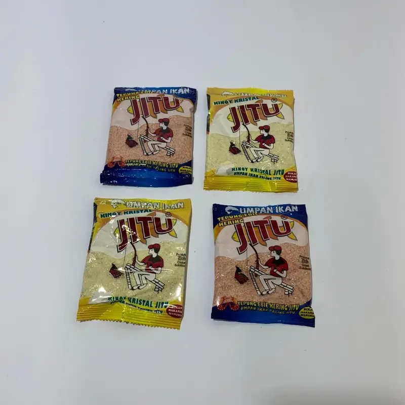 Pelet jitu buat campuran & umpan ikan air tawar Pancing Pancing 2