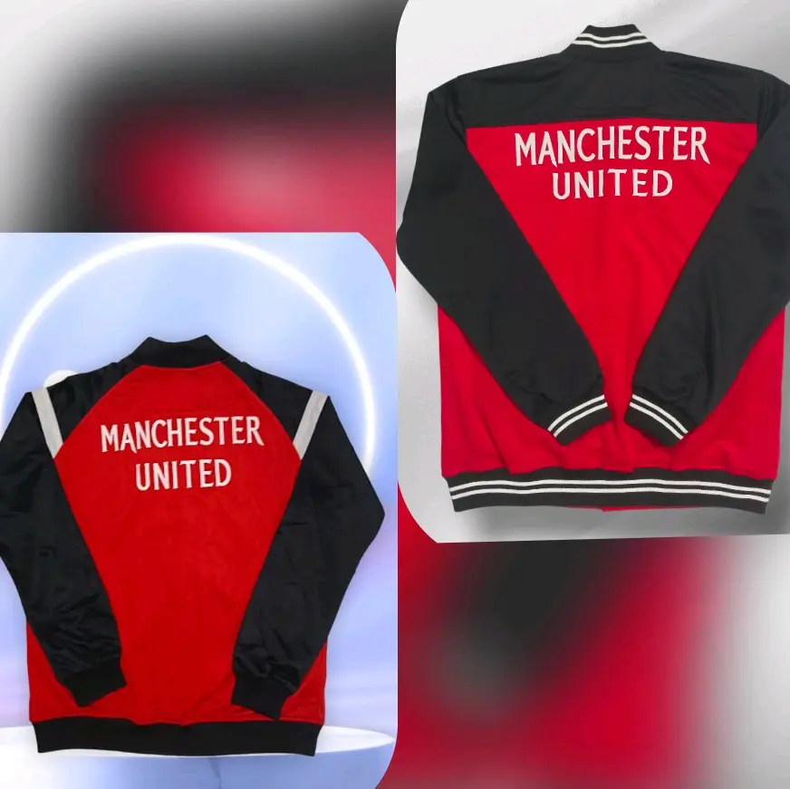 JAKET OLAHRAGA MANCHESTER UNITED RQI SPORT premium high quality terbaru