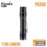 Gambar Fenix Senter Led PD35R Rechargeable Tactical Flashlight Terang 1700 Lumens - Black dari Fenixlight Indonesia Kota Semarang 5 Tokopedia
