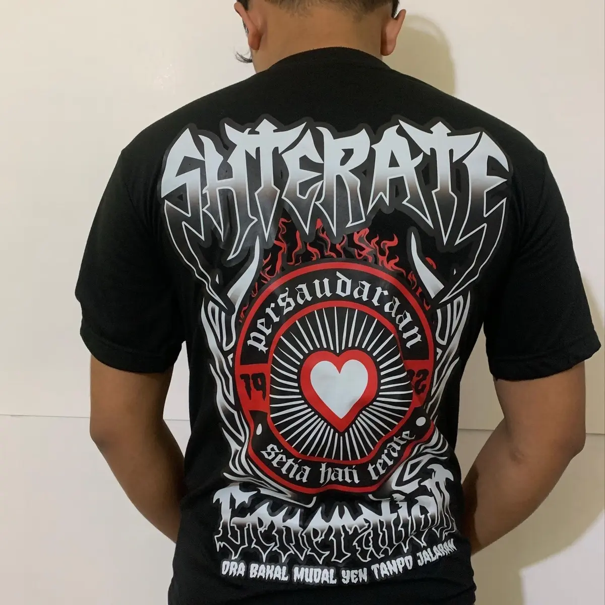 Kaos PSHT Terate Generation Desain Keren Terbaru
