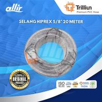 Gambar Allir - Selang Trilliun Hiprex 5/8" 20 Meter – Kuat, Transparan, Tahan Tekanan Tinggi dari Allir Indonesia Kota Bandung 1 Tokopedia