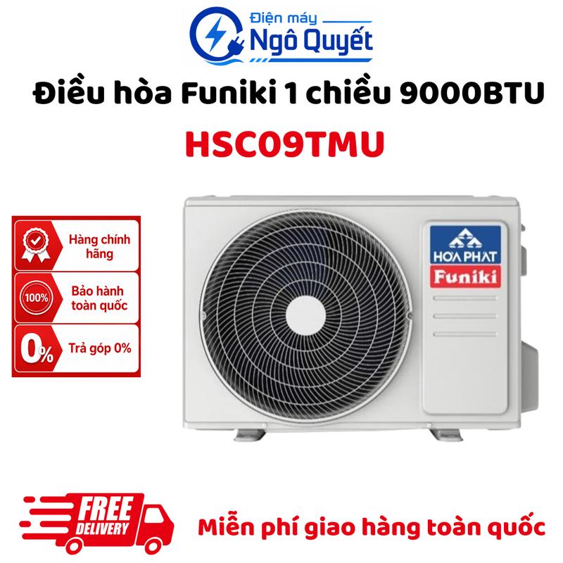 HIC09TMU - Điều Hòa Funiki 1 Chiều 9000BTU Chính Hãng - Máy Lạnh Làm Lạnh Nhanh