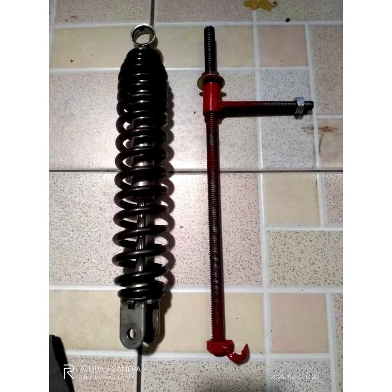 Product Introduction of Treker Per shok Belakang Alat Buka Pasang Per shokbeker Belakang 2