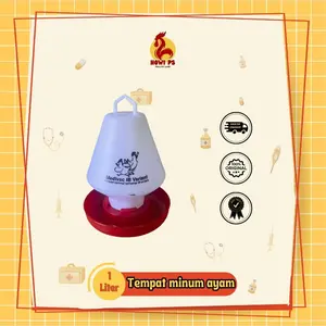 Tempat minum ayam 1 liter, 3 liter dan 5 liter