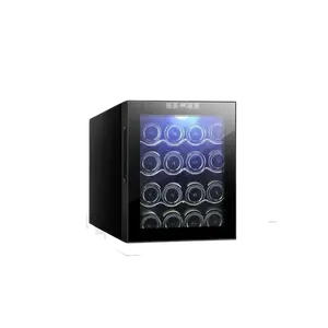 Glass Wine Cabinet Cooler Houses Miniature Fridge Alcohol Organizer Clear Wedding Wine Rack Vertical Szafka Restaurant Furniture