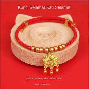 สร้อยคอเชือกทอสำหรับสัตว์เลี้ยง ล็อคอายุยืน ดีไซน์น่ารัก เหมาะสำหรับแมวและสุนัข เครื่องประดับ  ป้ายชื่อสุนัข