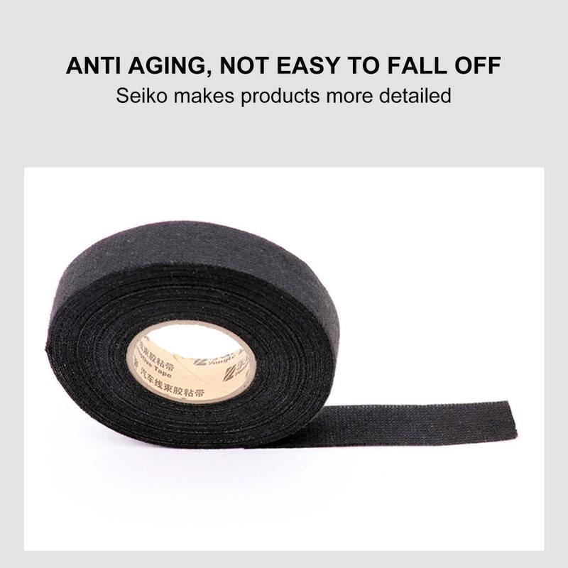 Universal Car Door Lock Protector Anti-shock Tape Shock Absorber Trunk Sound Insulation Pad Anti-noise Buffer Cable Wiring 1