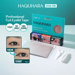 Haquhara Eyelid Lock Regular, Expert, Twilight/ Skot Mata 3M Eyelid Tape Transparan Berpori Slim