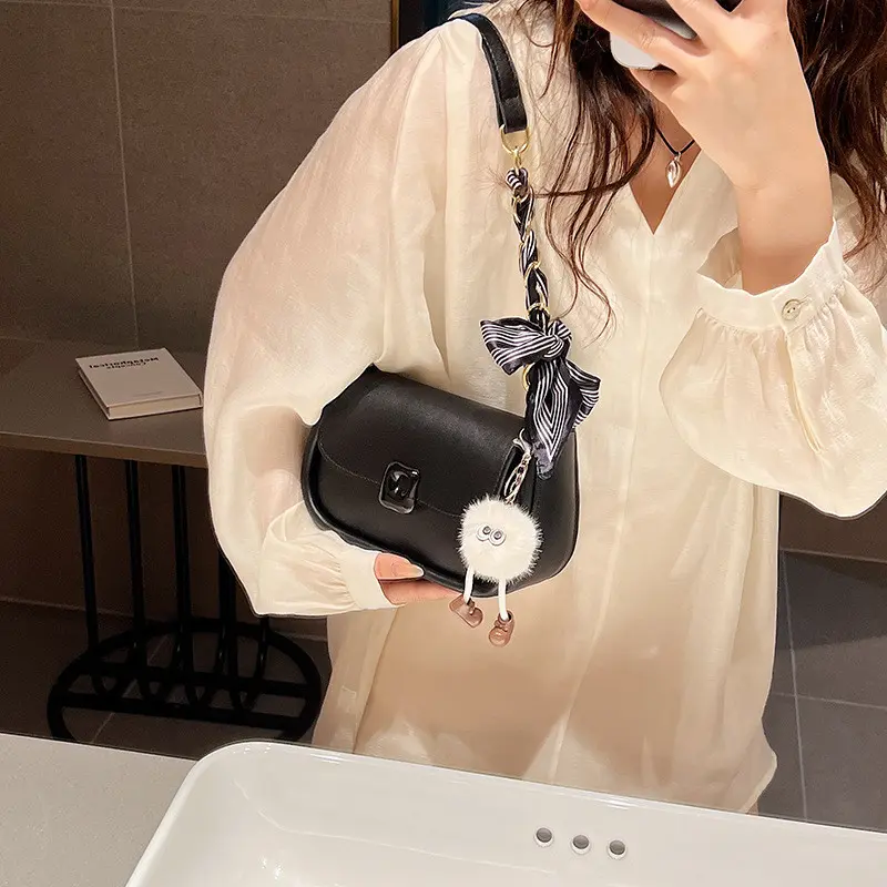 #NEW - TAS BAHU WANITA XX818 - SHOULDER BAG - TAS SLEMPANG IMPORT - TAS KOREA - TAS CEWEK - TAS IMPOR 7
