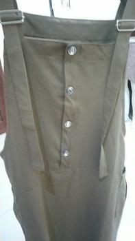Product Review of Overall wanita korean style terkini remaja dewasa panjang fashion muslimah from z**a 0