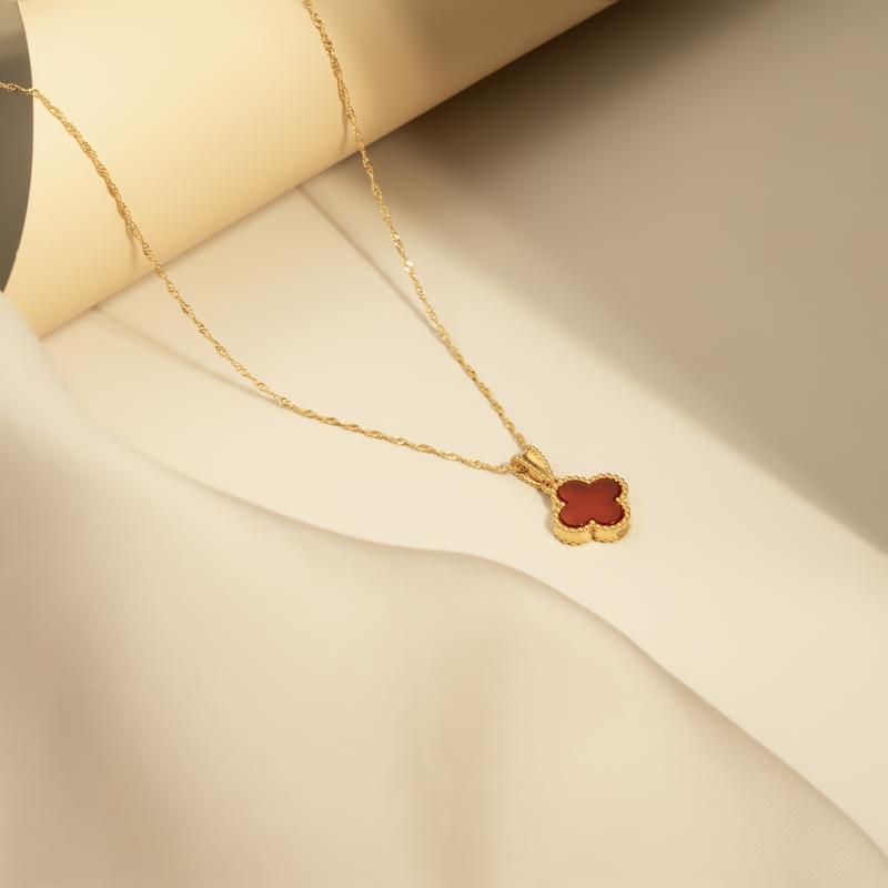 Phụ kiện mặt dây chuyền cỏ móc to Bilo Jewelry • Phụ kiện thời trang