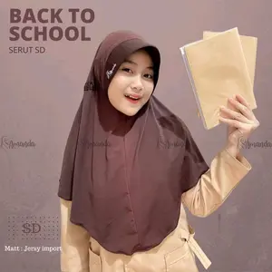 SERUT AMANDA ANAK/MATT JERSY /AWET DI PAKE BERTAHUN TAHUN/HIJAB ANAK SEKOLAH