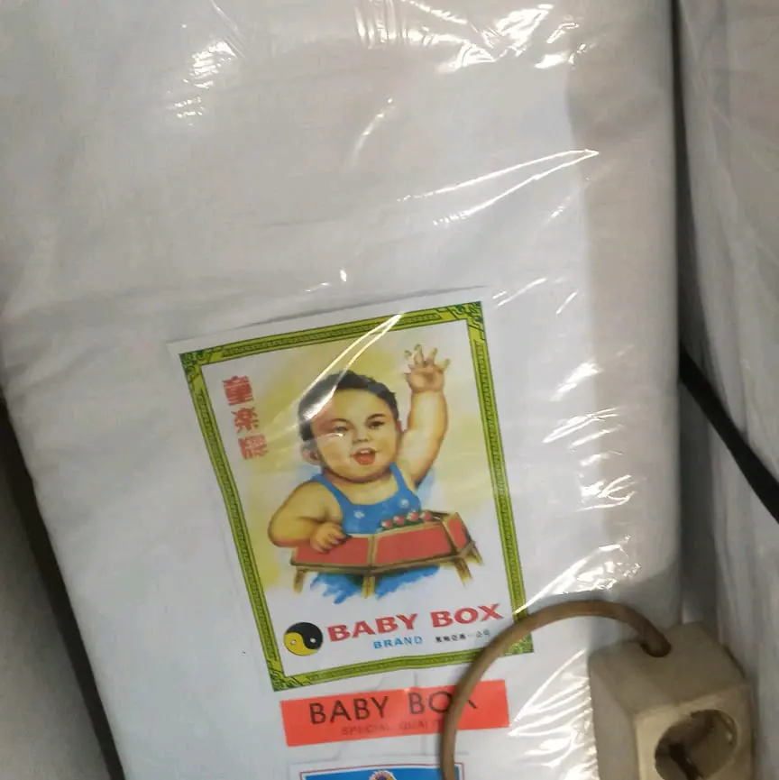 1 ROLL (50 METER)Kain kafan/KAIN PUTIH /KAIN JENAZAH Cap BABY dan cap HOrses WARNA PUTIH BERSIH