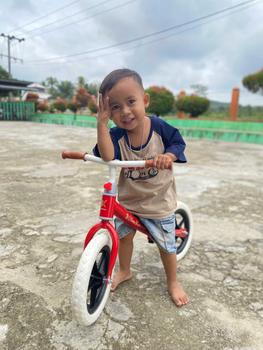 Product Review of [COD] SM M261 Sepeda Mainan Keseimbangan Anak Roda 2 Tanpa Dayung Sepeda Anak Kado Beraneka warna from ** ** 1