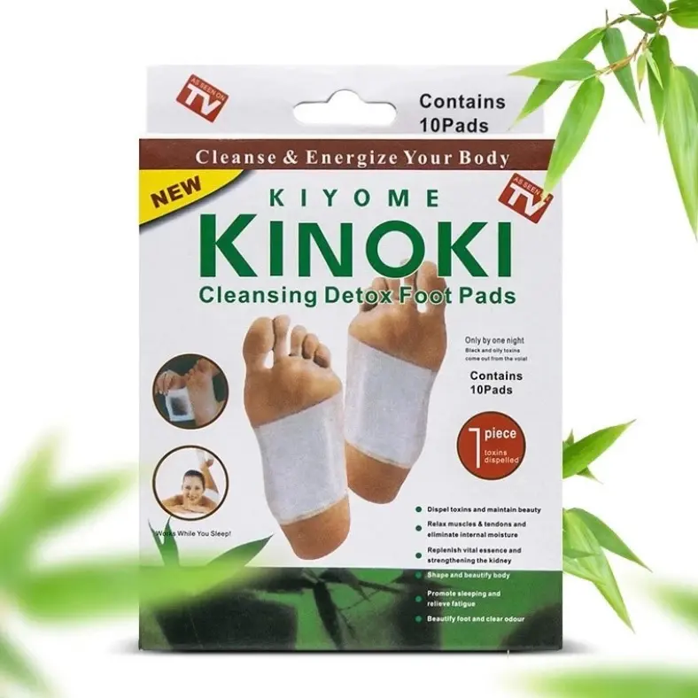 KINOKI Gold detox kaki asli Alami 0
