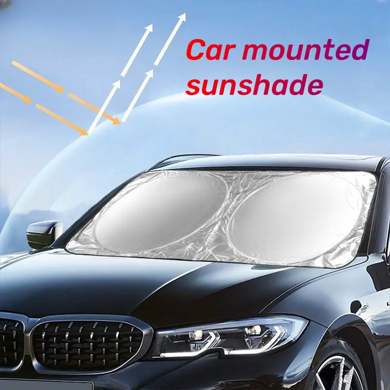 Car sunshade gear, sun gear, car sunshade gear, protect your car in summer