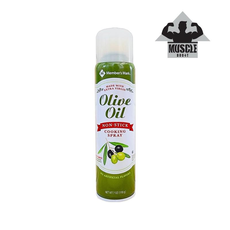 Member’s Mark Olive Oil Cooking Spray 7oz dầu ô liu ăn kiêng tốt cho sức khỏe Dầu Ăn