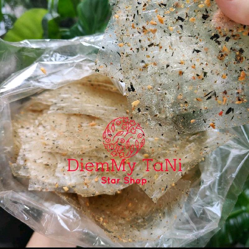 500gr bánh tráng RONG BIỂN(chay mặn đều dùng được)
