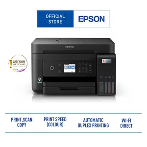 Printer Epson L 6270 A4 Ecotank Print Scan Copy Wifi Duplex with ADF