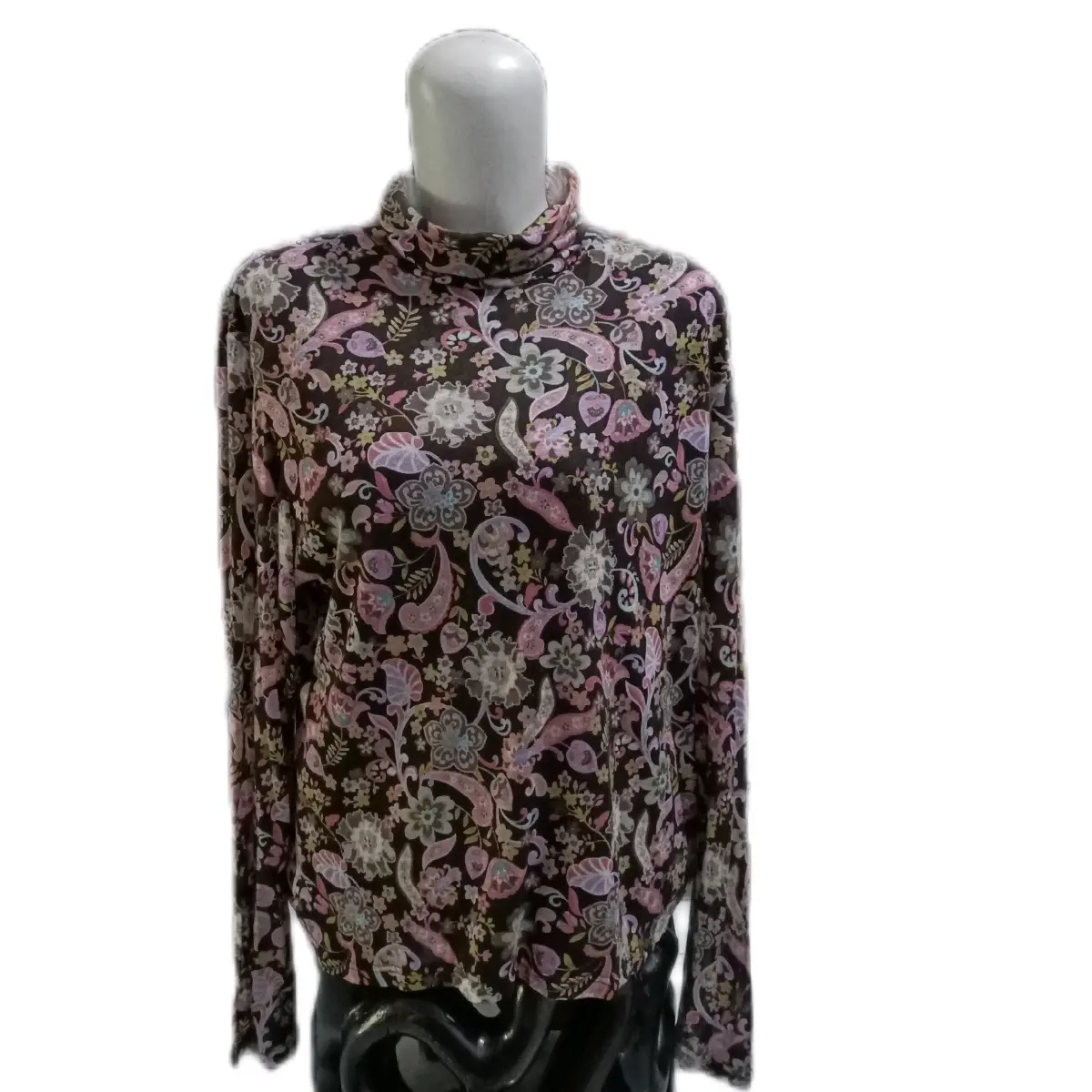 Flower Tulip Manset Hijab Lengan Panjang Premium