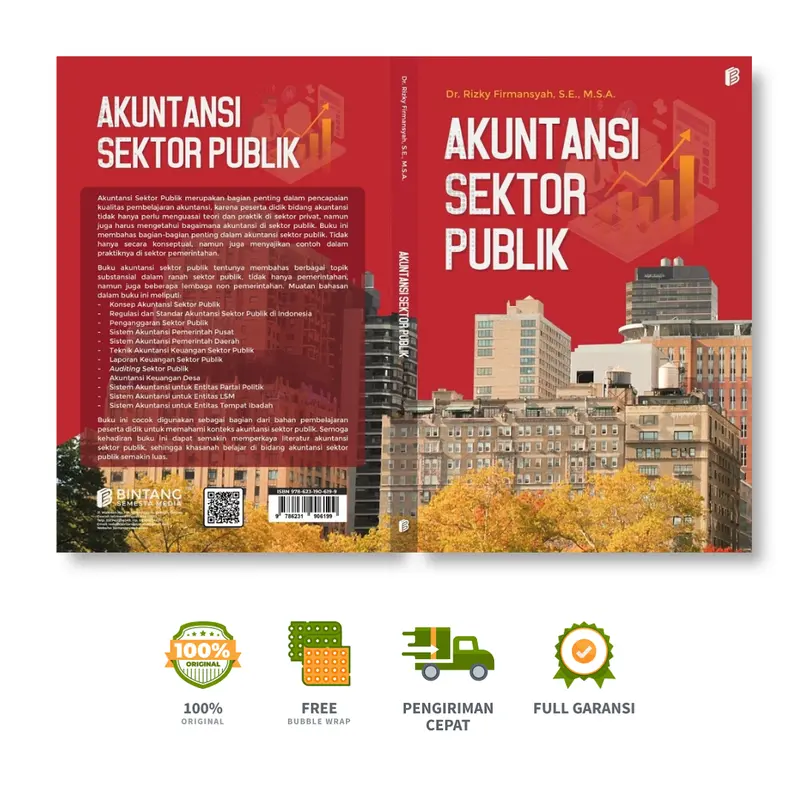 Bintang Semesta Media - Akuntansi Sektor Publik - Dr. Rizky Firmansyah, S.E., M.S.A.