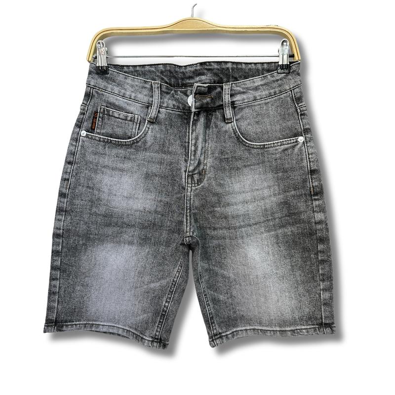 M-29: QUẦN SHORT JEANS NAM CAO CẤP XÁM THỜI TRANG quanjeans namsale Menswear Pants TOP Có Túi