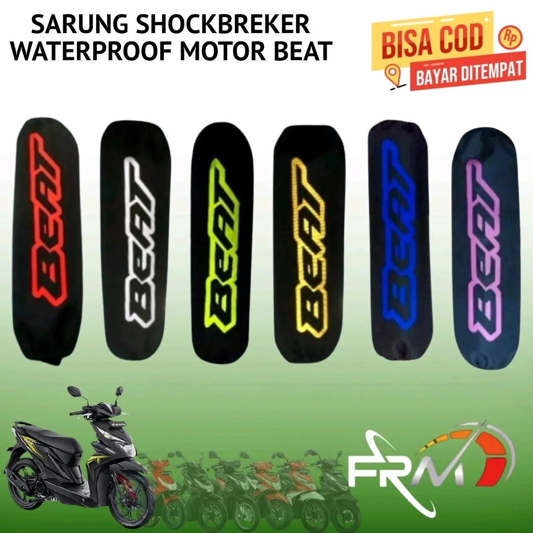 SARUNG SHOCKBREKER WATERPROOF MOTOR ALL Motorcycle BEAT