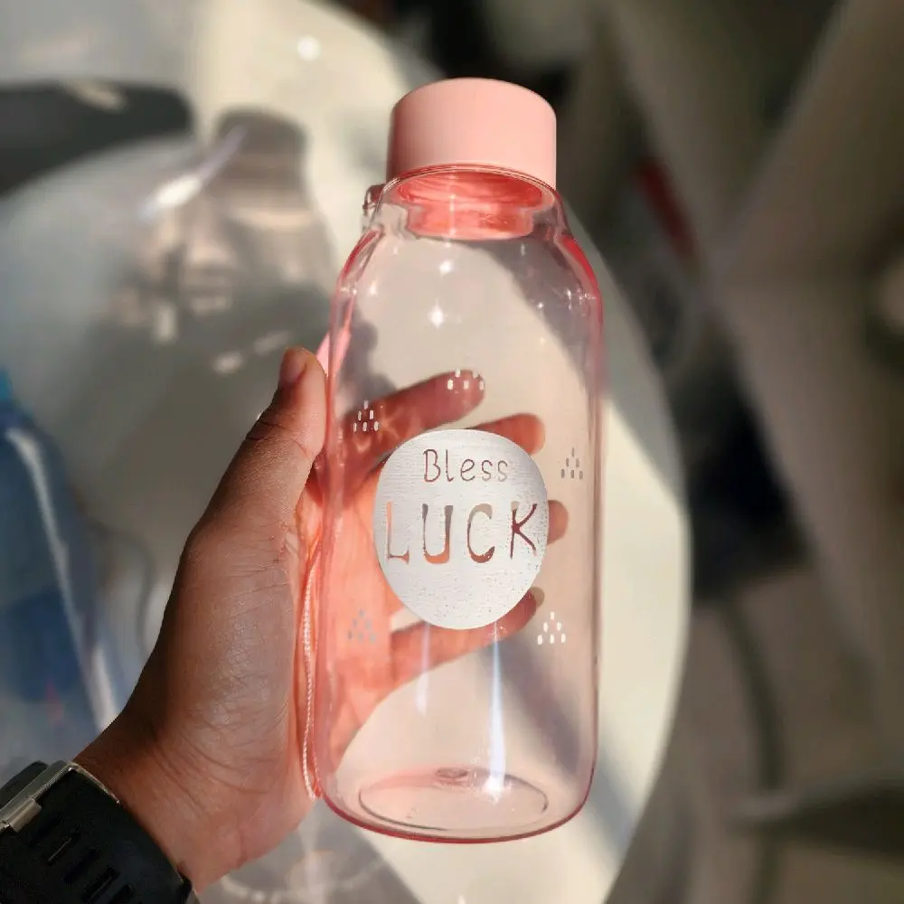 B ( B188 ) BOTOL MINUM ANAK BPA FREE 500 ML / BOTTLE BLESS LUCK FREE TALI