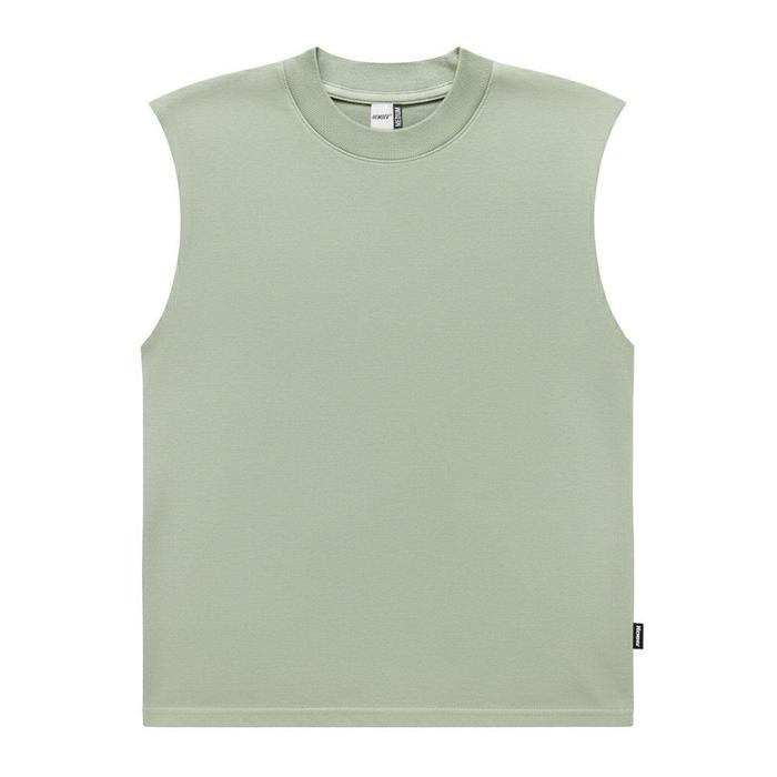 Gambar Hemdev Kaos Singlet Basic Sage - S dari Hemdev Kota Bandung Tokopedia