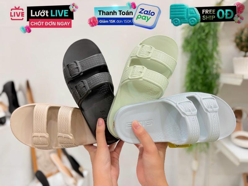 Dép EVA Bitis NAM/NỮ 2 quai .Đặt lùi 1 size. sản phẩm được bảo hành toàn quốc DéP GiàY Slipper