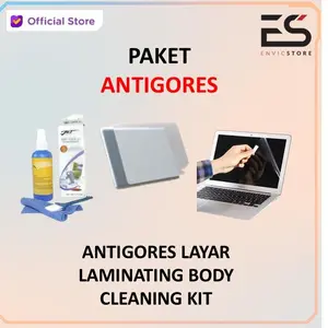 PAKET ANTI GORES BODI DAN LAYAR PLUS CLEANKIT SCREEN